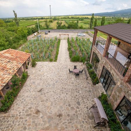 Bekas Wine Cellar Hotell Akhmeta Eksteriør bilde